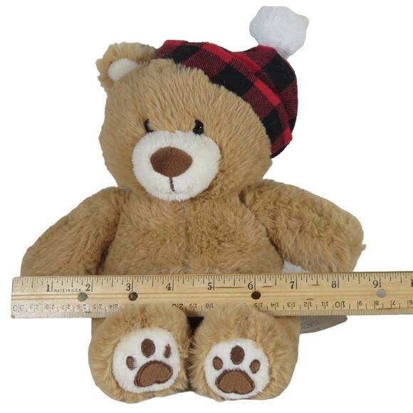 Plush Teddy Bears Winter Holiday Outfits Set of 2 Animal Adventure Small 8" - Picture 3 of 16